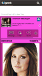 Mobile Screenshot of american-beauty-girl.skyrock.com