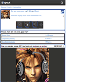 Tablet Screenshot of dj-strife.skyrock.com