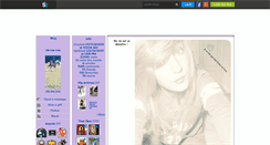 Desktop Screenshot of cle-me-nce.skyrock.com