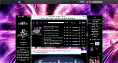 Desktop Screenshot of djanges.skyrock.com