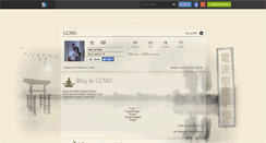 Desktop Screenshot of lcmd.skyrock.com