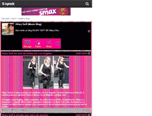 Tablet Screenshot of hilaryduffbr.skyrock.com