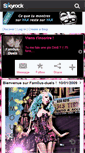 Mobile Screenshot of fam0us-duels.skyrock.com