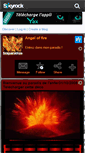 Mobile Screenshot of fireparadize.skyrock.com