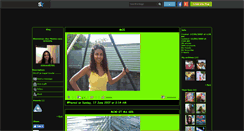 Desktop Screenshot of misscoco97432.skyrock.com