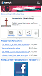 Mobile Screenshot of forzachrist.skyrock.com