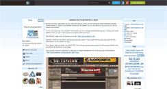 Desktop Screenshot of lesjarnacoeurs.skyrock.com