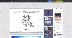 Desktop Screenshot of chroniques-new-yorkaises.skyrock.com