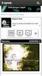 Mobile Screenshot of espoir-football.skyrock.com