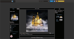 Desktop Screenshot of lindo-lacrim.skyrock.com