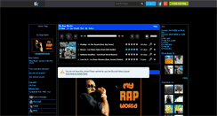 Desktop Screenshot of myrapworld-music.skyrock.com