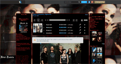 Desktop Screenshot of metal-feminin.skyrock.com