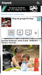 Mobile Screenshot of garage-pit-stop.skyrock.com