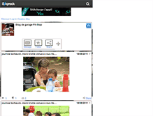 Tablet Screenshot of garage-pit-stop.skyrock.com