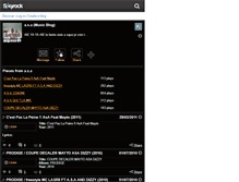 Tablet Screenshot of ecg-asa-69.skyrock.com