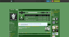 Desktop Screenshot of h-b07-chante.skyrock.com