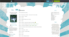 Desktop Screenshot of gabriel75044.skyrock.com