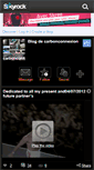 Mobile Screenshot of carbonconnexion.skyrock.com