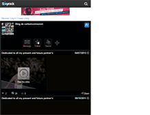 Tablet Screenshot of carbonconnexion.skyrock.com