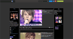 Desktop Screenshot of just-pierrick.skyrock.com