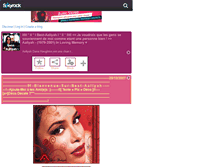 Tablet Screenshot of best-aaliyah.skyrock.com