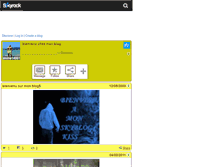 Tablet Screenshot of amine14001.skyrock.com