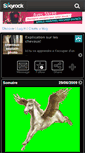Mobile Screenshot of chevaux-explain-photo.skyrock.com