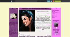 Desktop Screenshot of mj-faan93.skyrock.com