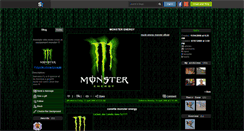 Desktop Screenshot of monster-energy-kawasaki.skyrock.com