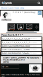 Mobile Screenshot of djskyofiiciielmusiik.skyrock.com