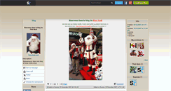 Desktop Screenshot of pere-noel-msn.skyrock.com