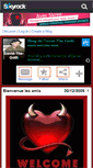 Mobile Screenshot of david-the-goth.skyrock.com