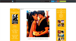 Desktop Screenshot of love-foudrex3.skyrock.com