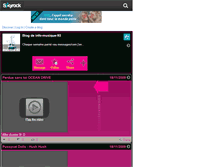Tablet Screenshot of info-musique-93.skyrock.com