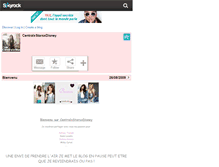 Tablet Screenshot of centralxstarsxdisney.skyrock.com