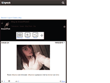 Tablet Screenshot of anaaisphotoo.skyrock.com