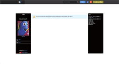 Desktop Screenshot of dory74.skyrock.com