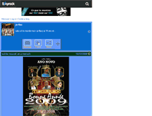 Tablet Screenshot of jo-flex.skyrock.com