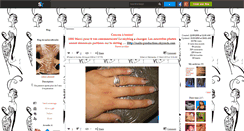Desktop Screenshot of nailss-officielle.skyrock.com