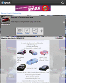 Tablet Screenshot of demoniacscorp.skyrock.com