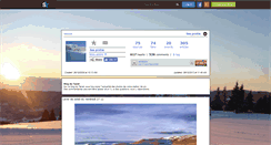 Desktop Screenshot of letanet.skyrock.com