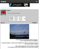 Tablet Screenshot of cahier-des-voyages.skyrock.com