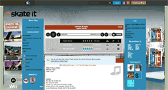 Desktop Screenshot of musique-rugby47.skyrock.com