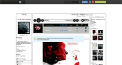 Desktop Screenshot of lilykimcullen-music.skyrock.com