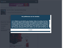 Tablet Screenshot of lilykimcullen-music.skyrock.com