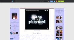 Desktop Screenshot of eternal-puppy-love.skyrock.com