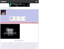 Tablet Screenshot of eternal-puppy-love.skyrock.com