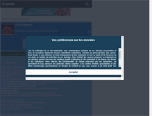 Tablet Screenshot of lefruitdefendu07.skyrock.com