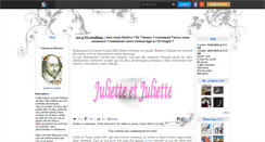 Desktop Screenshot of juliette-et-juliette.skyrock.com