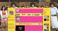 Desktop Screenshot of la-star-gina.skyrock.com